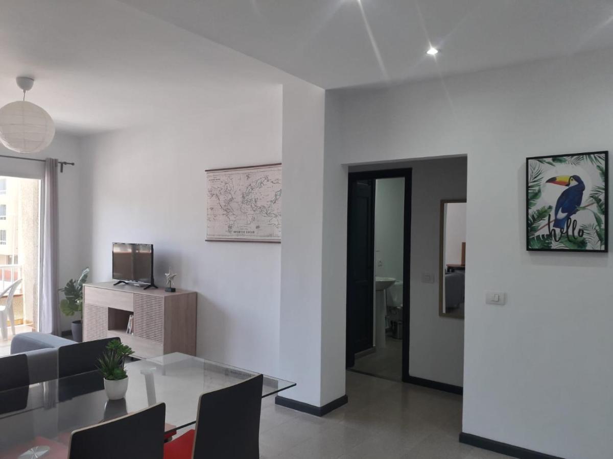 Apartamento Centro Plaza El Medano エクステリア 写真