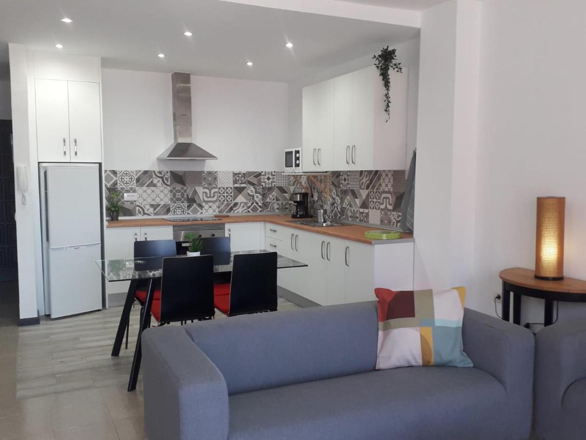 Apartamento Centro Plaza El Medano エクステリア 写真