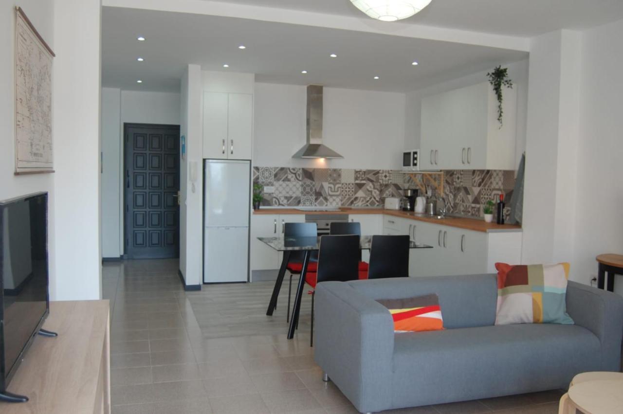 Apartamento Centro Plaza El Medano エクステリア 写真