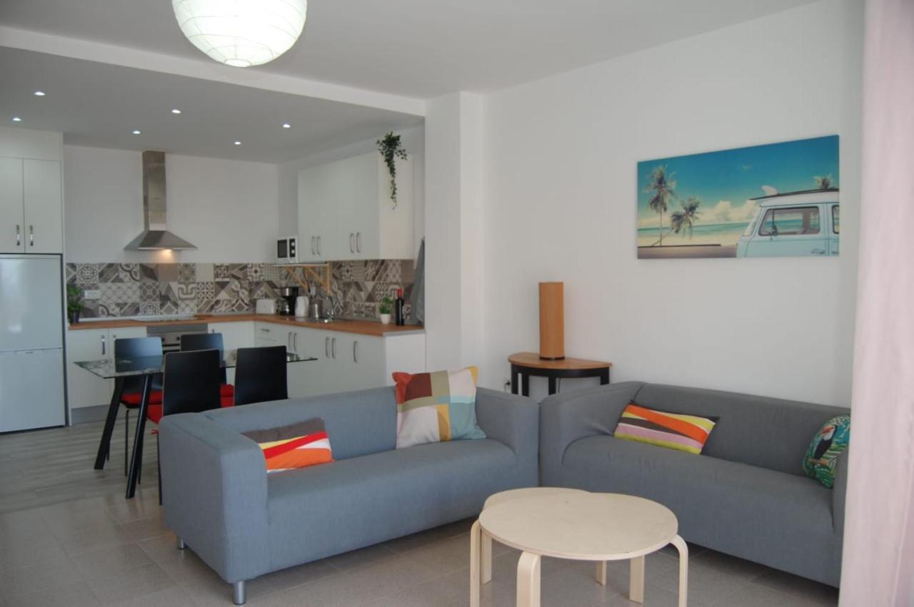 Apartamento Centro Plaza El Medano エクステリア 写真