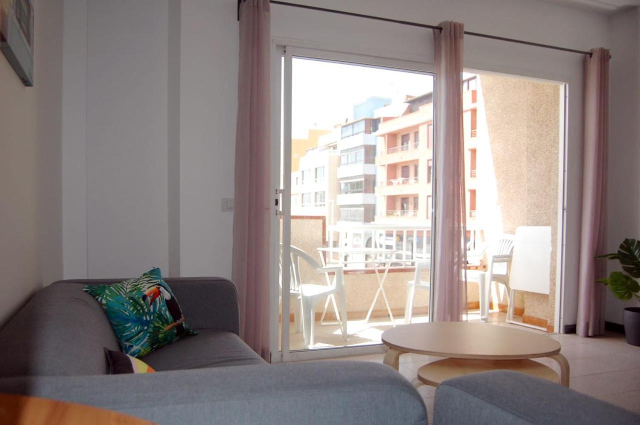 Apartamento Centro Plaza El Medano エクステリア 写真